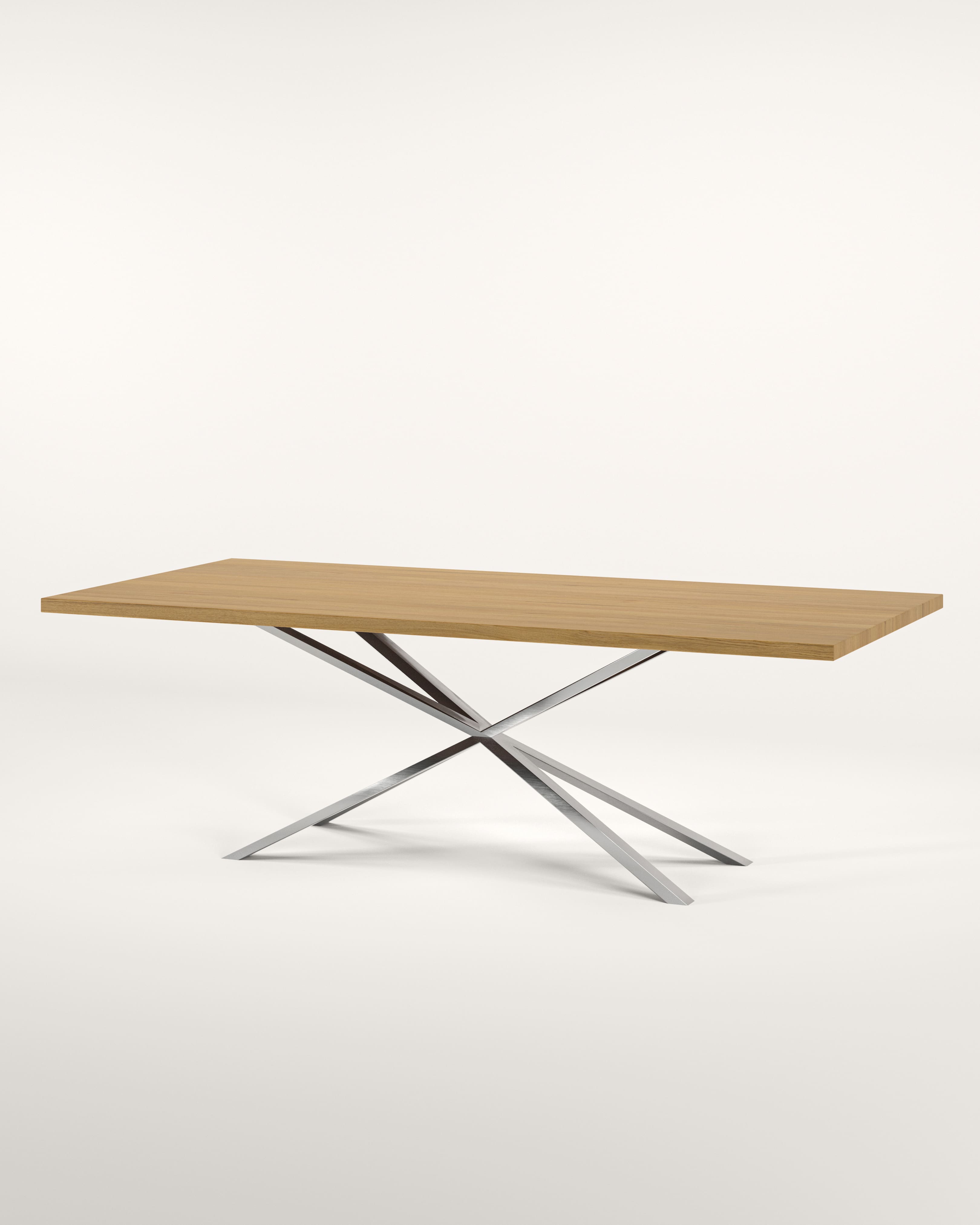 STRADA - EICHE / BRUSHED STEEL - Studio 1