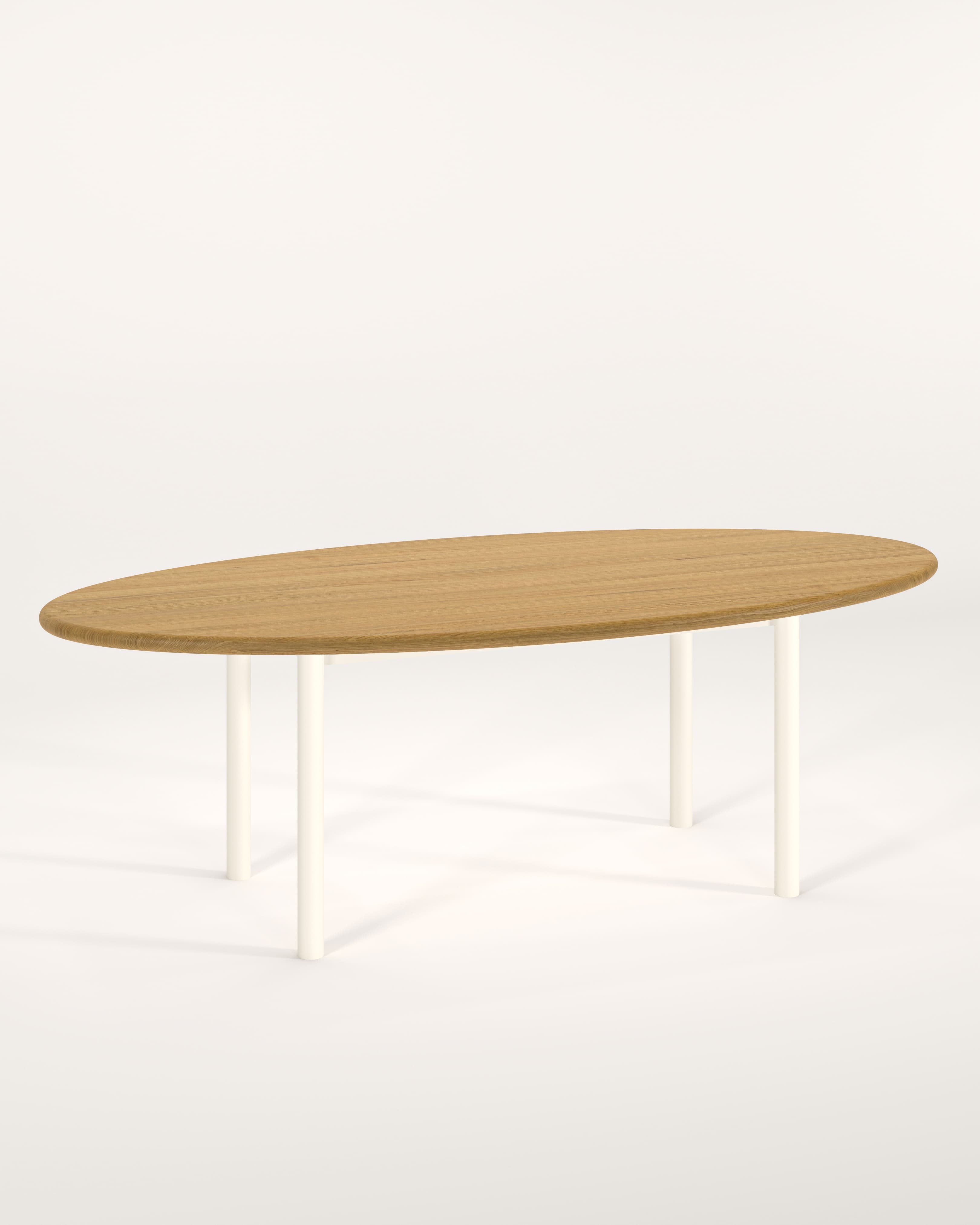 OVALIN - EICHE / WHITE - Studio 1