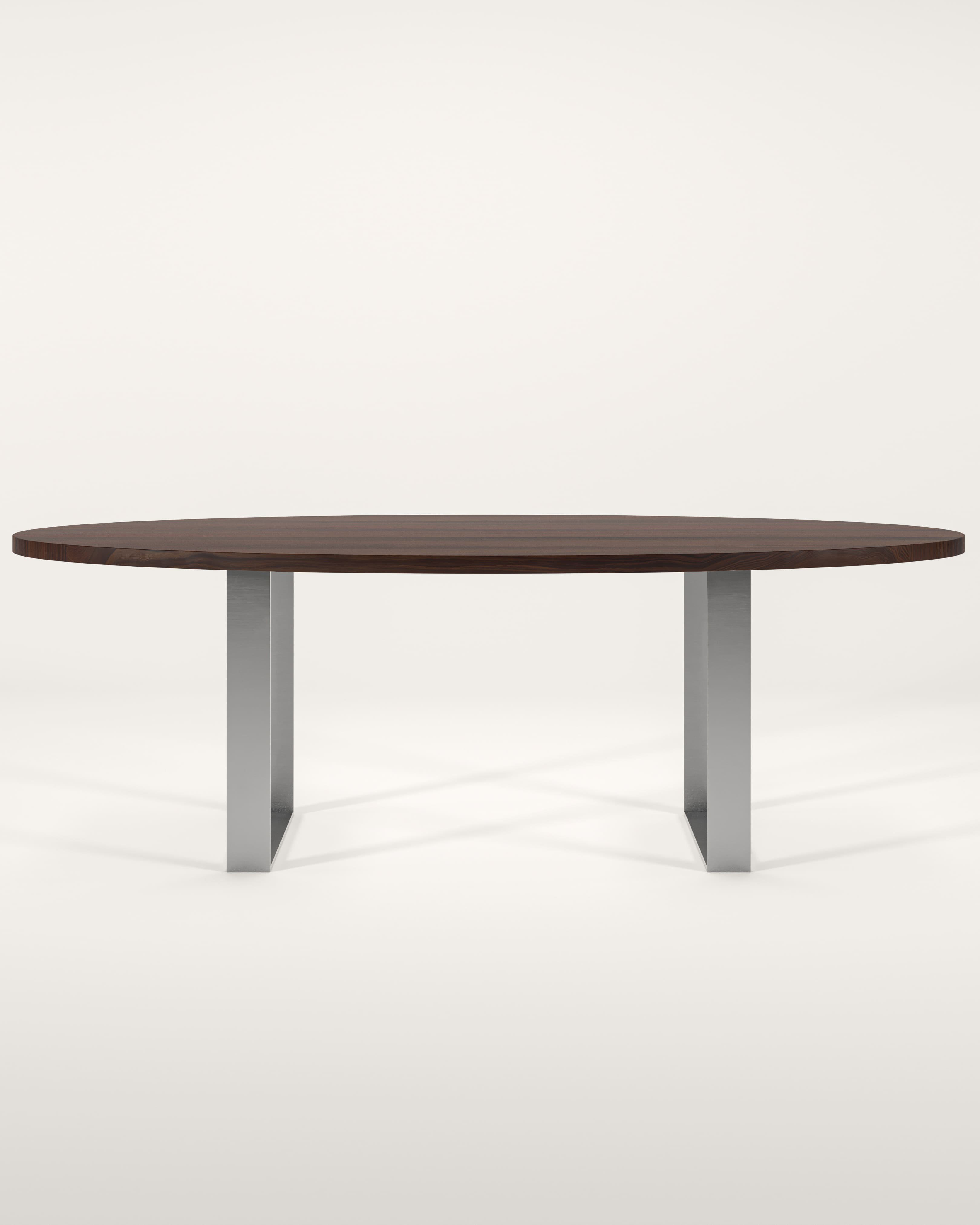 SATO - RÄUCHEREICHE / BRUSHED STEEL - Studio 3
