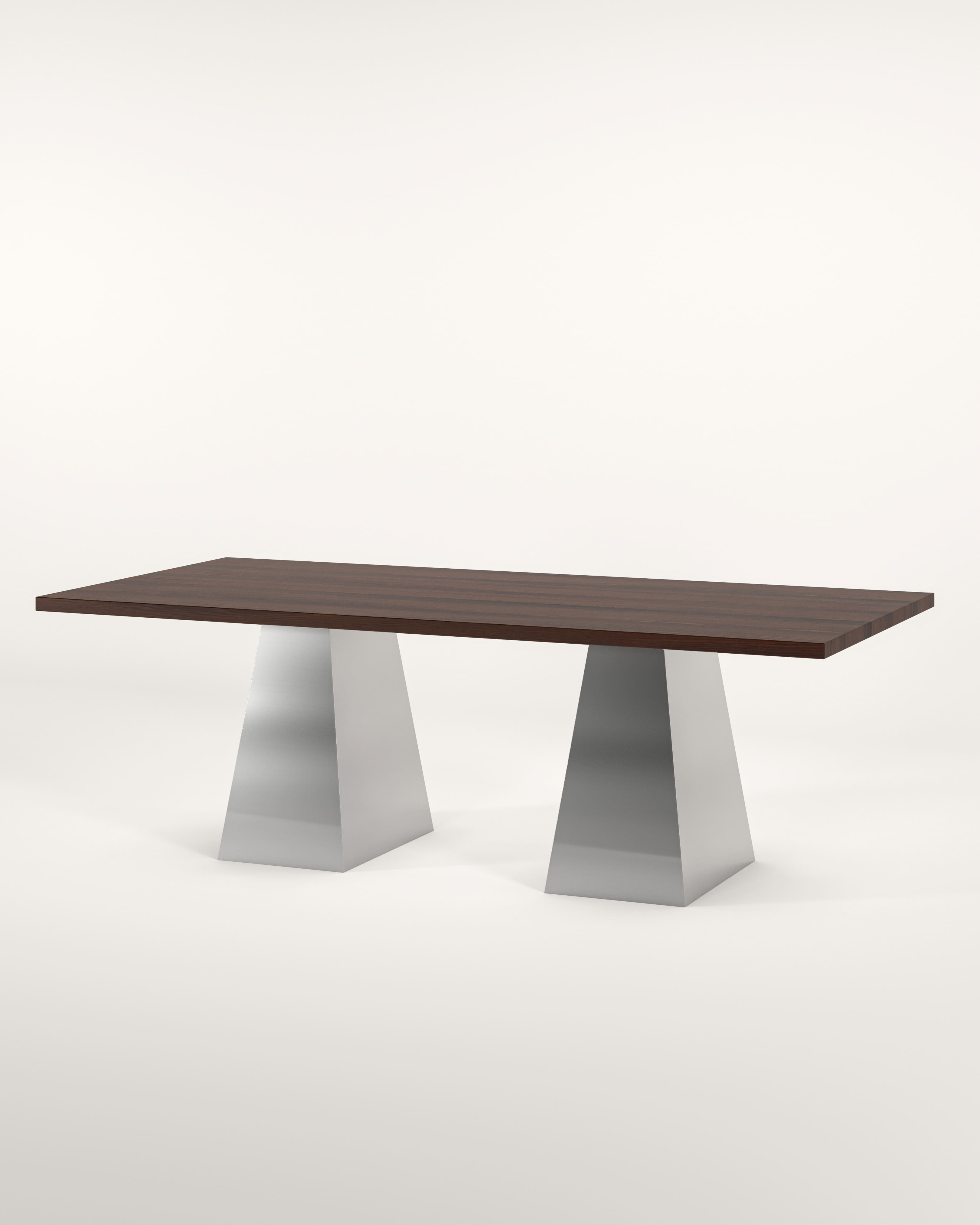 TRIOVA - RÄUCHEREICHE / BRUSHED STEEL - Studio 1
