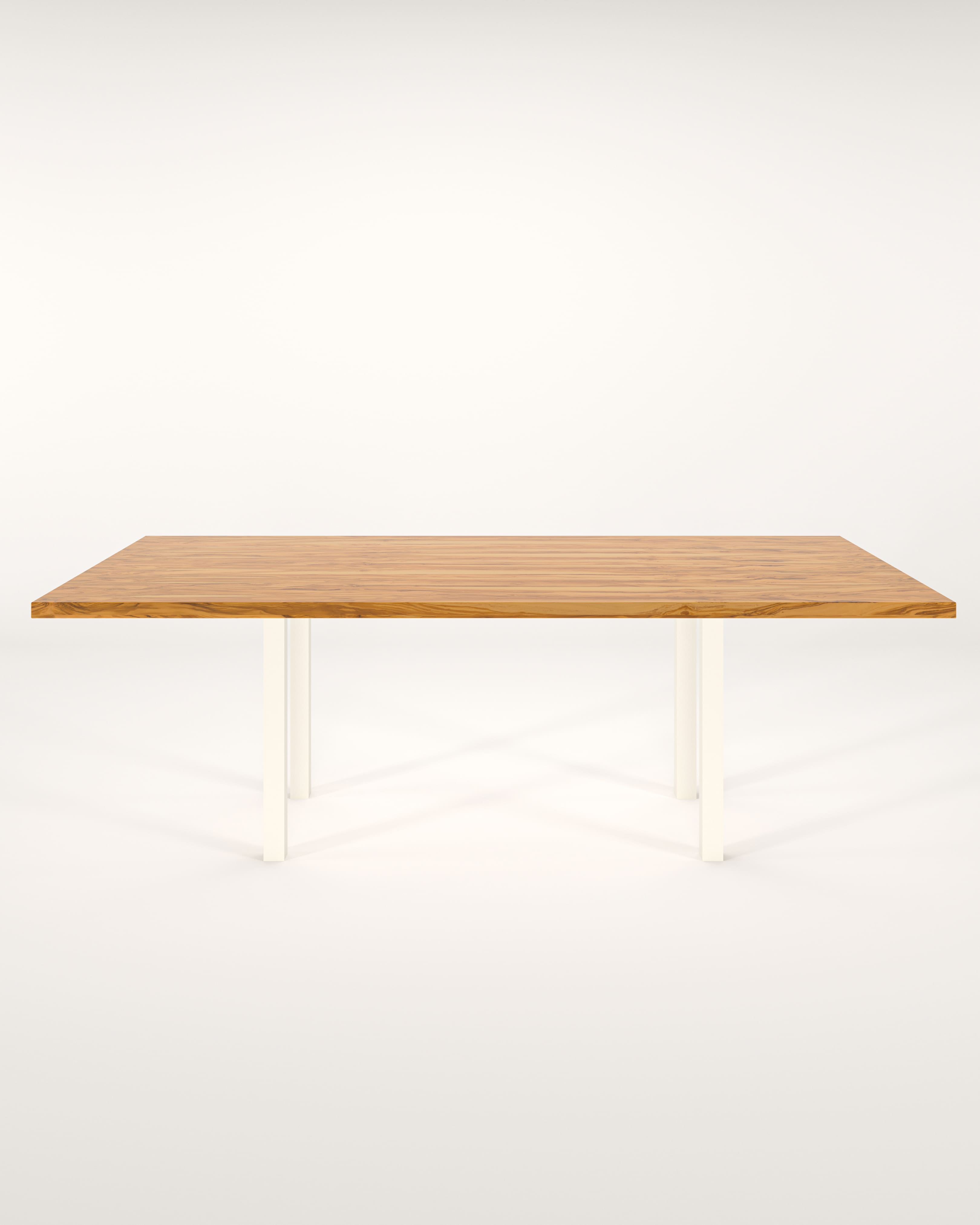 OLYMP - OLIVENHOLZ / WHITE - Studio 3