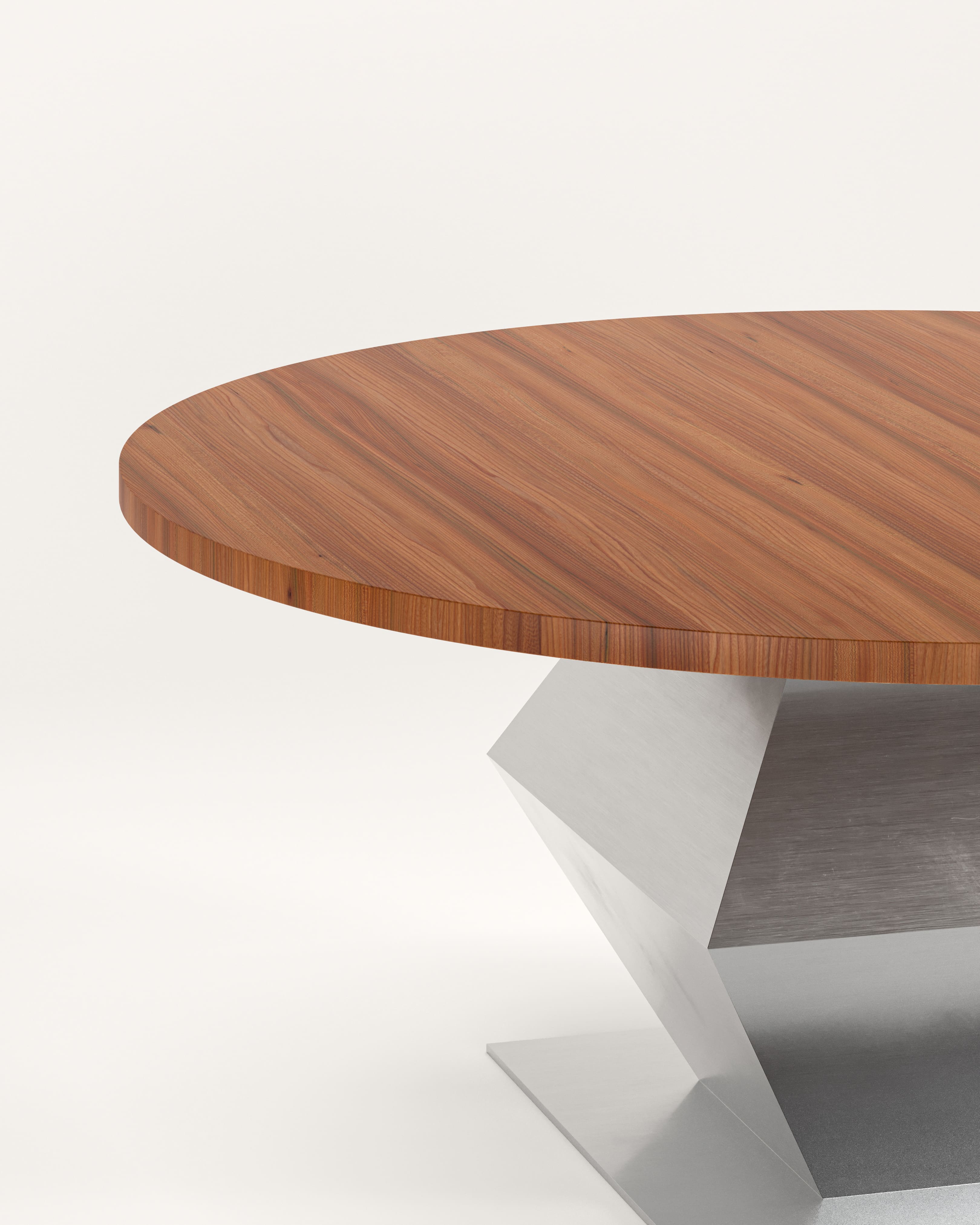 ORBIS - ULME / BRUSHED STEEL - Studio 2