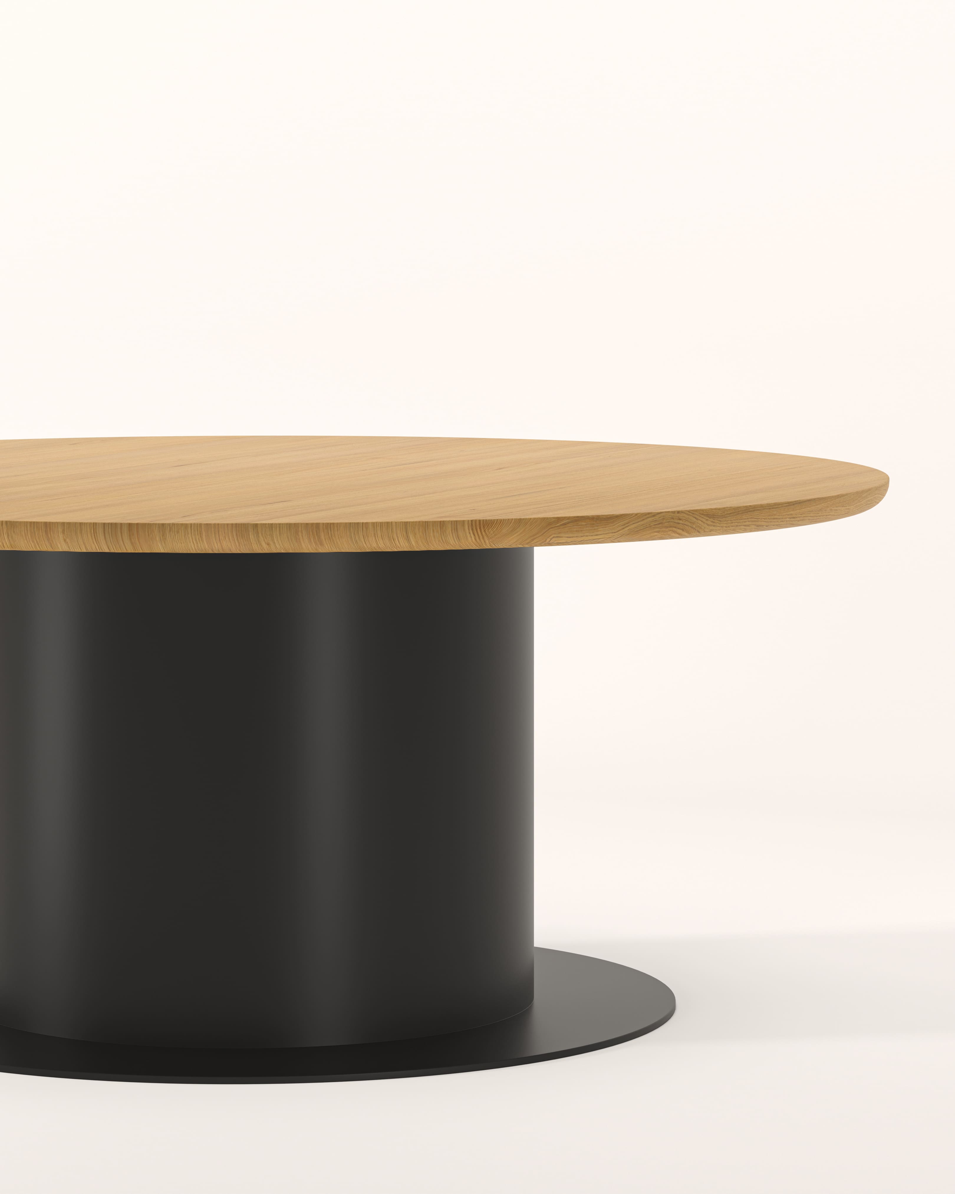 PLAN - EICHE / BLACK - Studio 2
