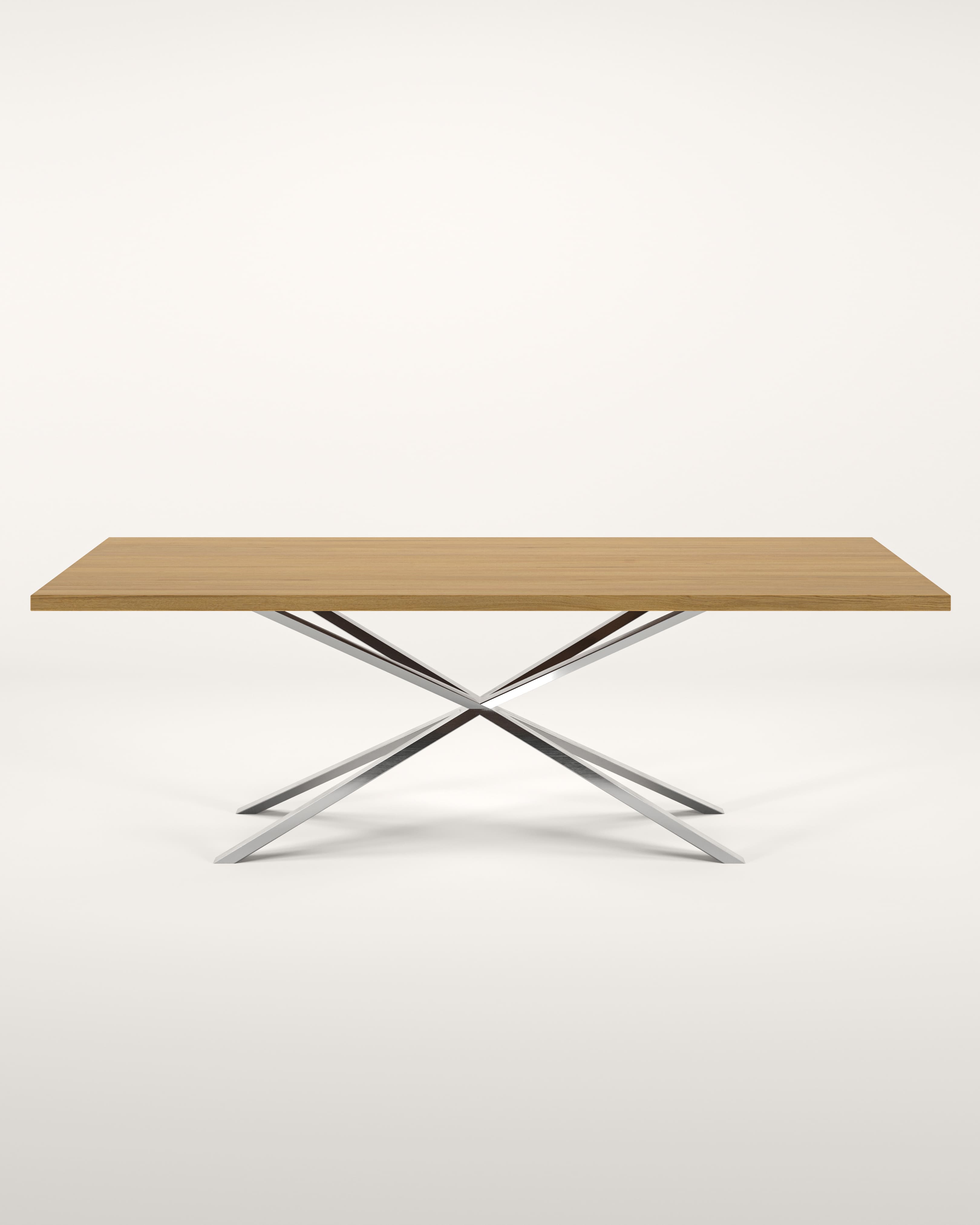 STRADA - EICHE / BRUSHED STEEL - Studio 3