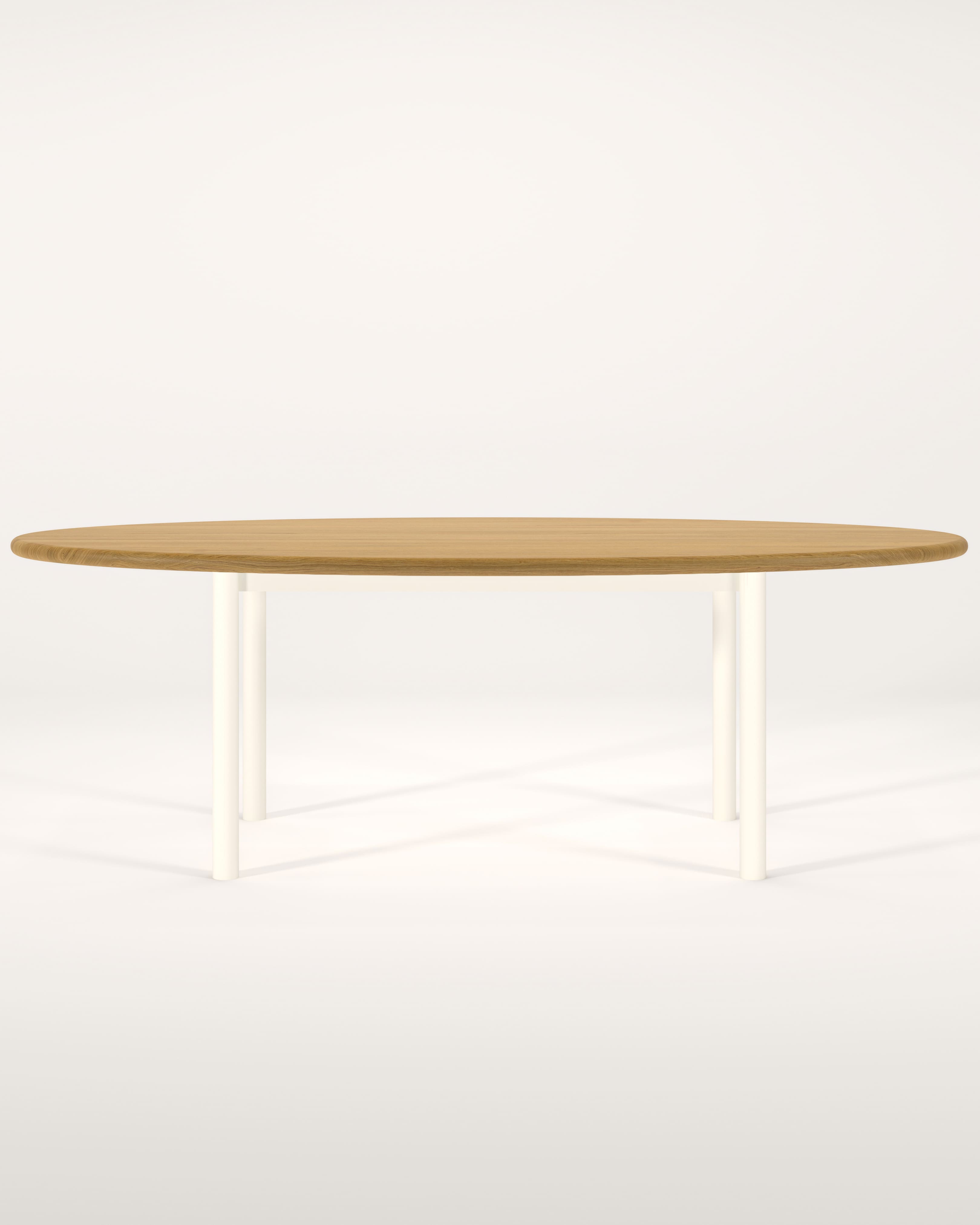 OVALIN - EICHE / WHITE - Studio 3