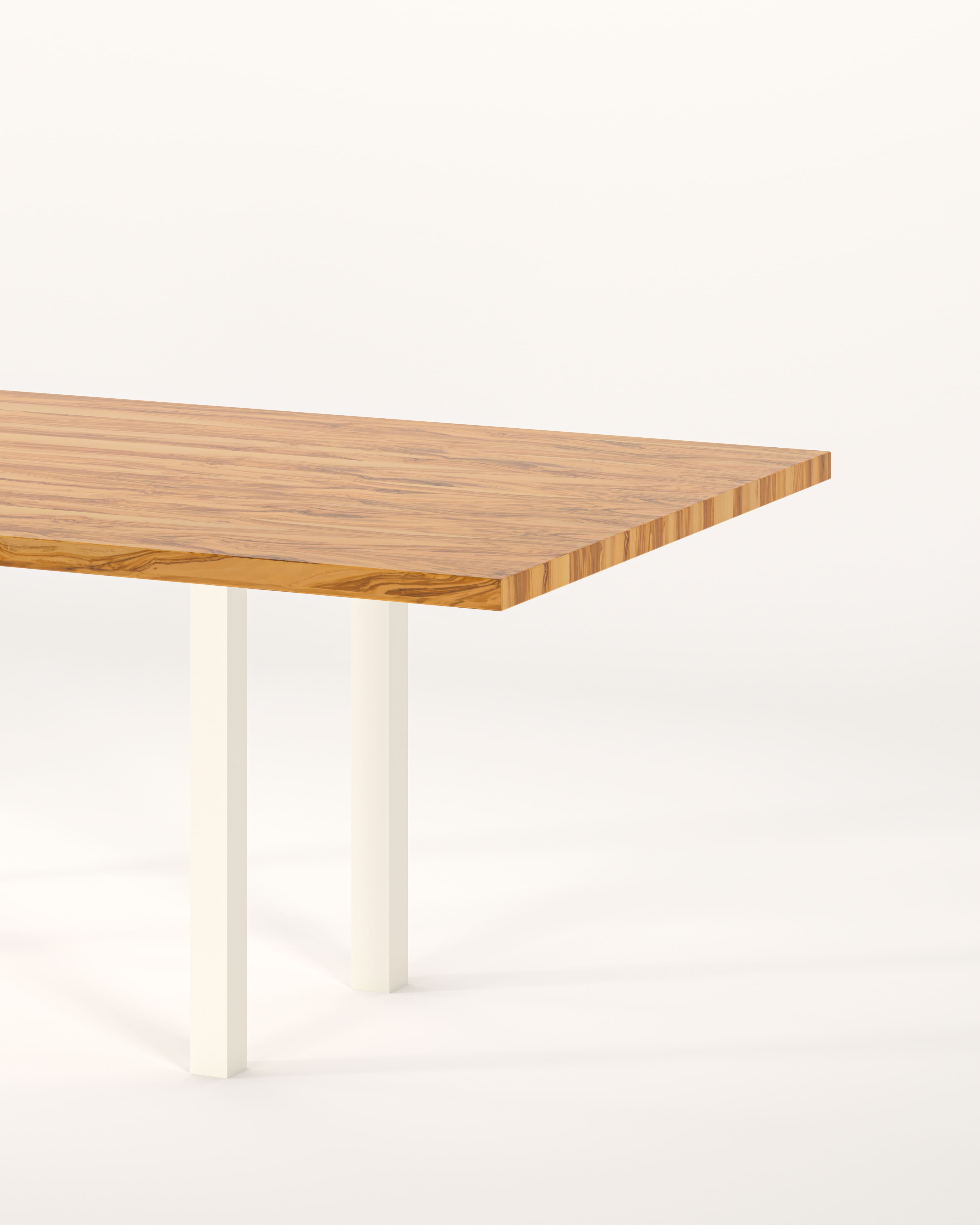 OLYMP - OLIVENHOLZ / WHITE - Studio 2