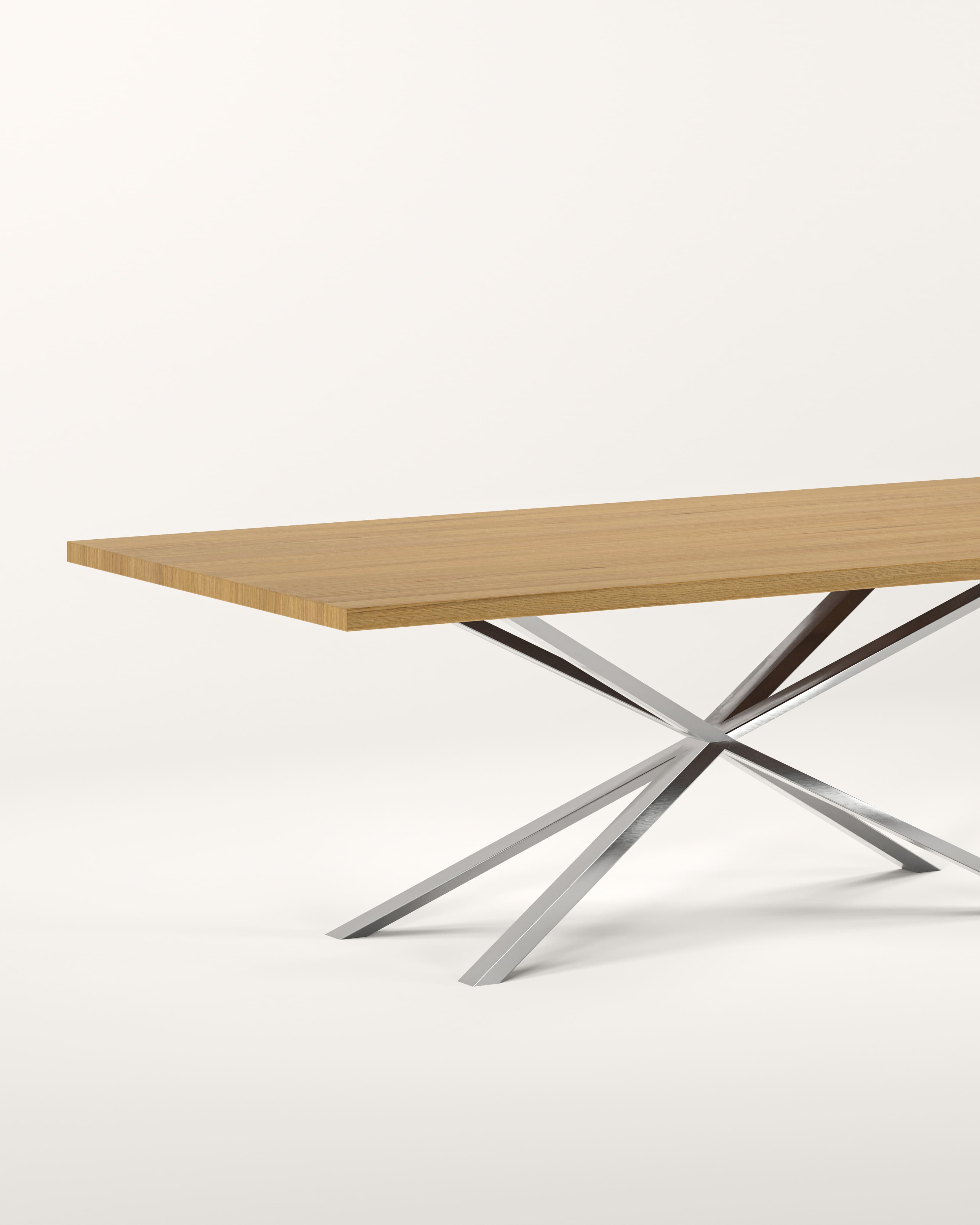 STRADA - EICHE / BRUSHED STEEL - Studio 2
