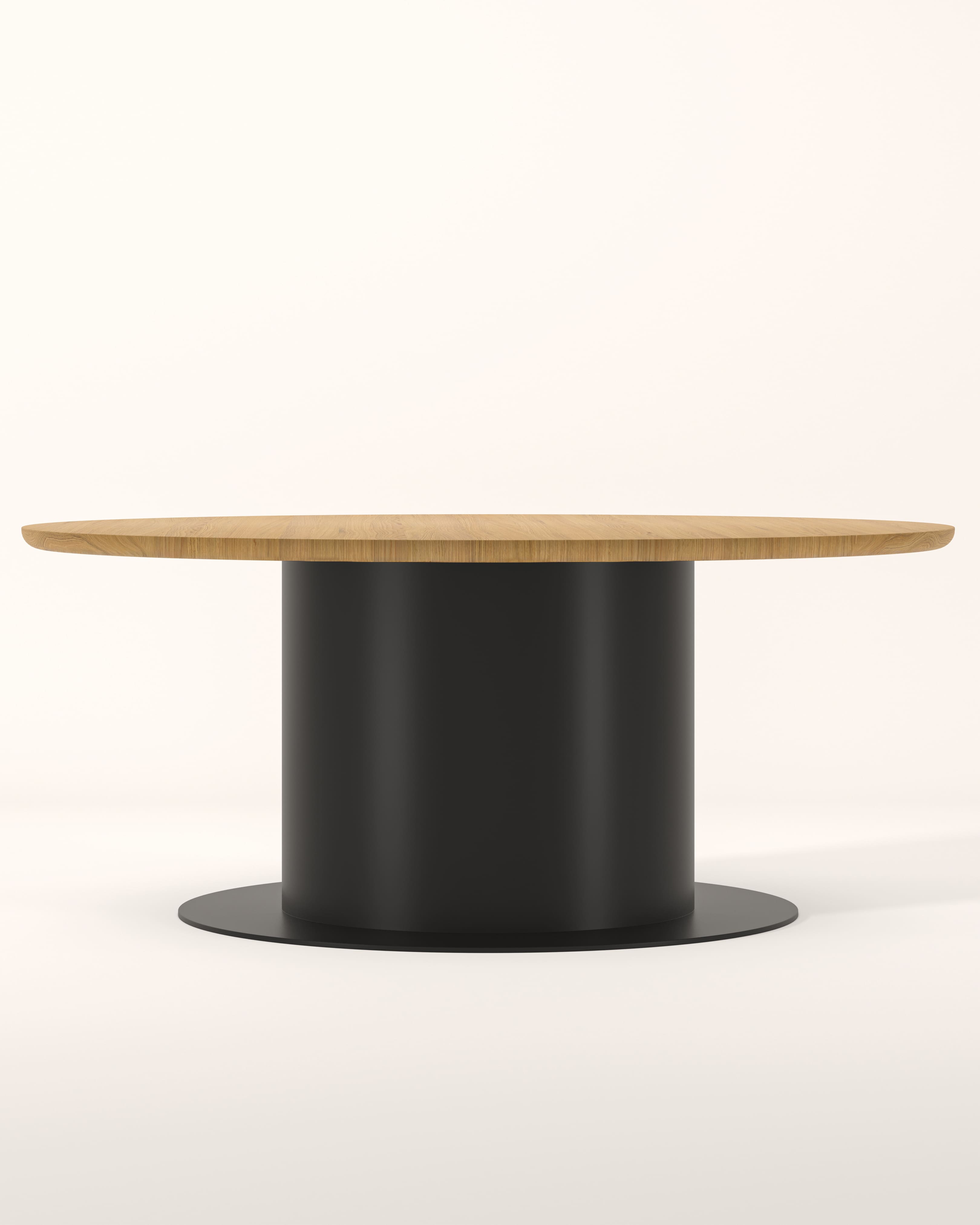 PLAN - EICHE / BLACK - Studio 3