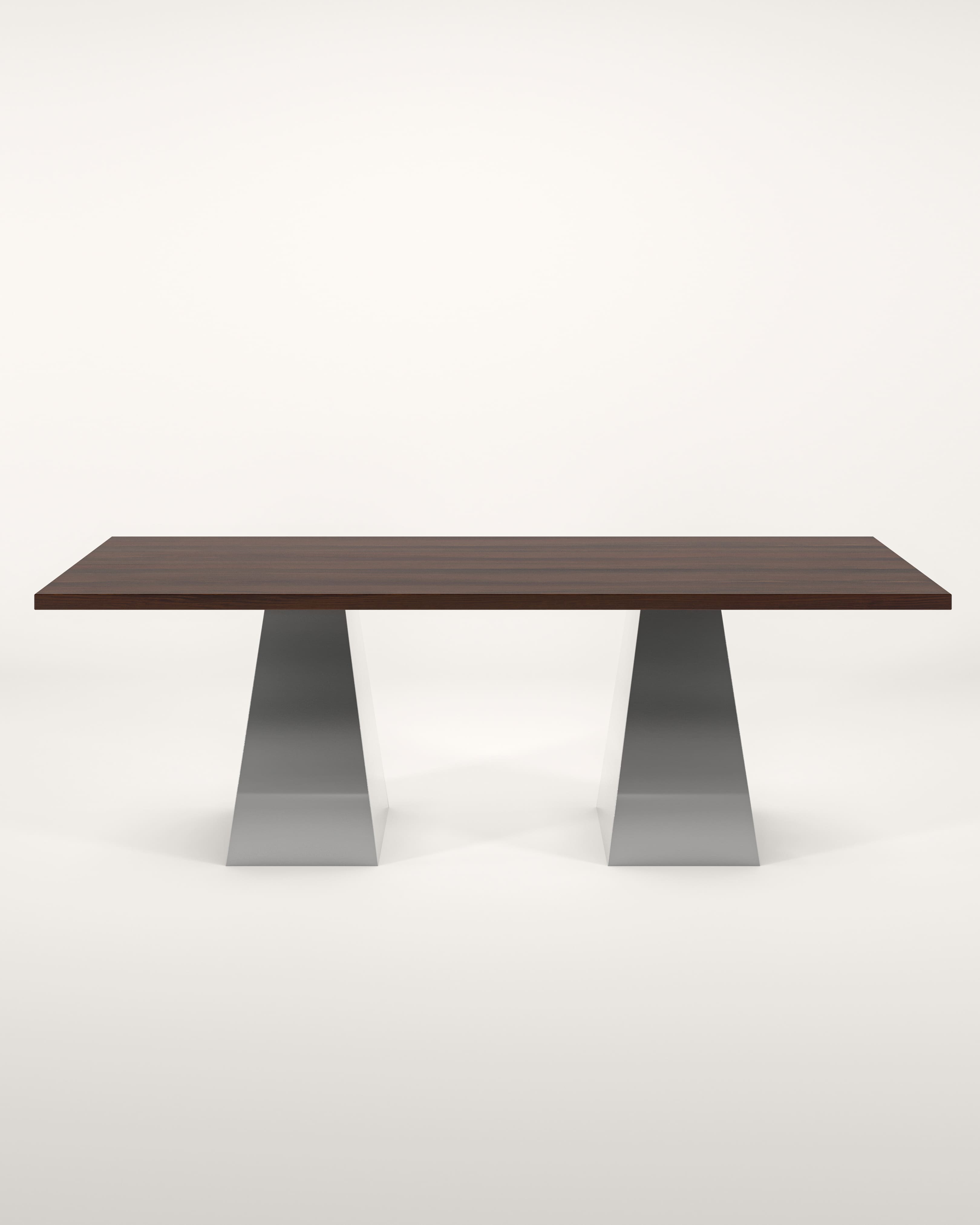 TRIOVA - RÄUCHEREICHE / BRUSHED STEEL - Studio 3