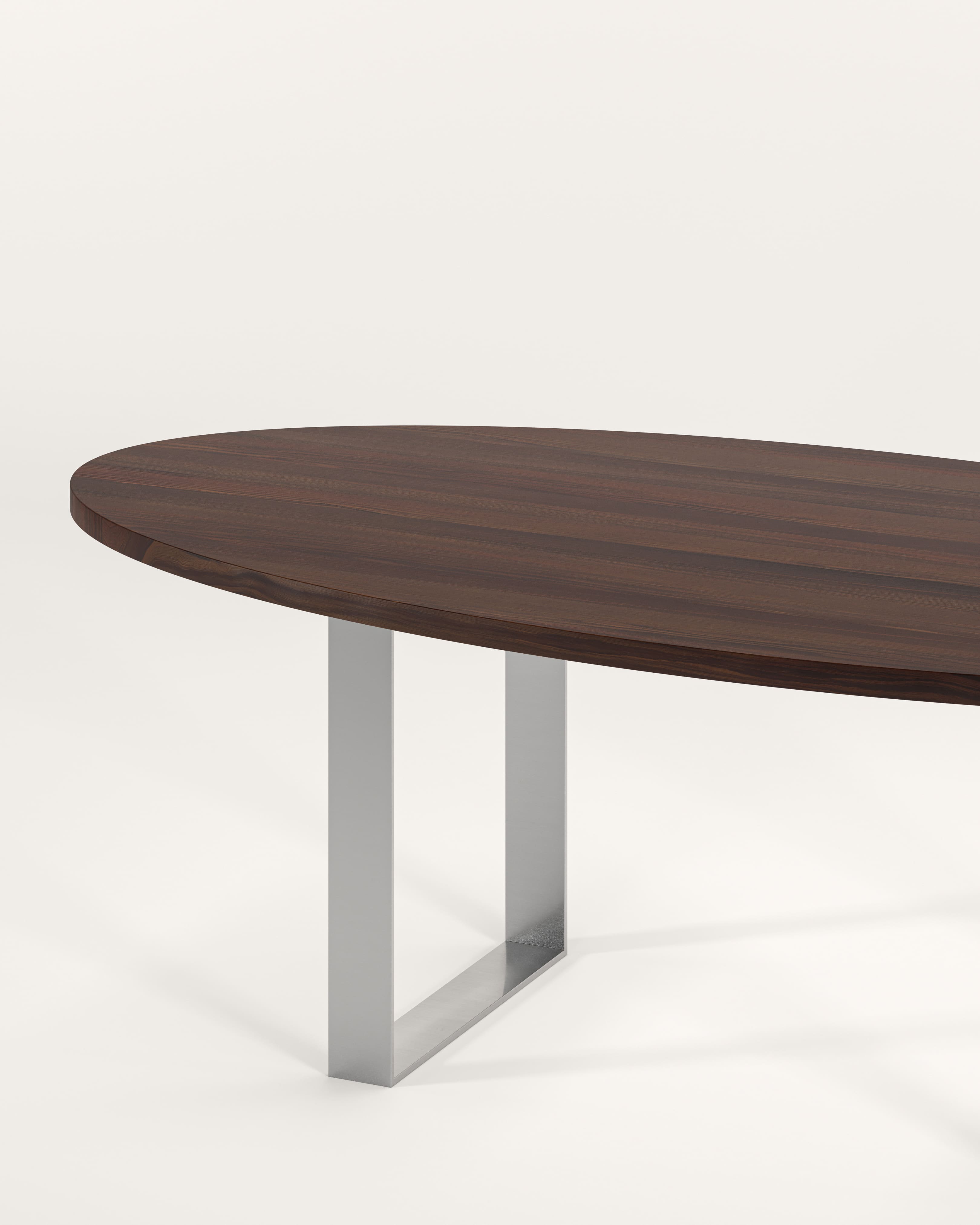 SATO - RÄUCHEREICHE / BRUSHED STEEL - Studio 2